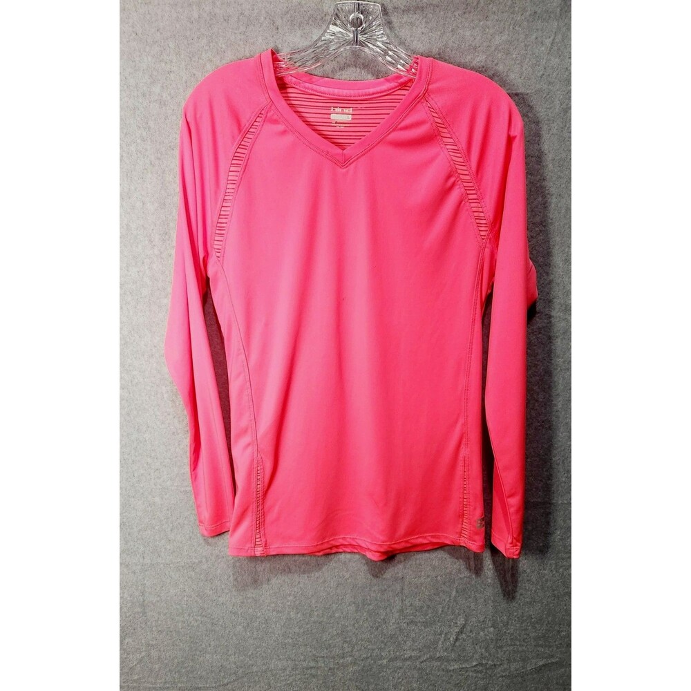 Hind Athletic Long Sleeve Top Pink  Size Large